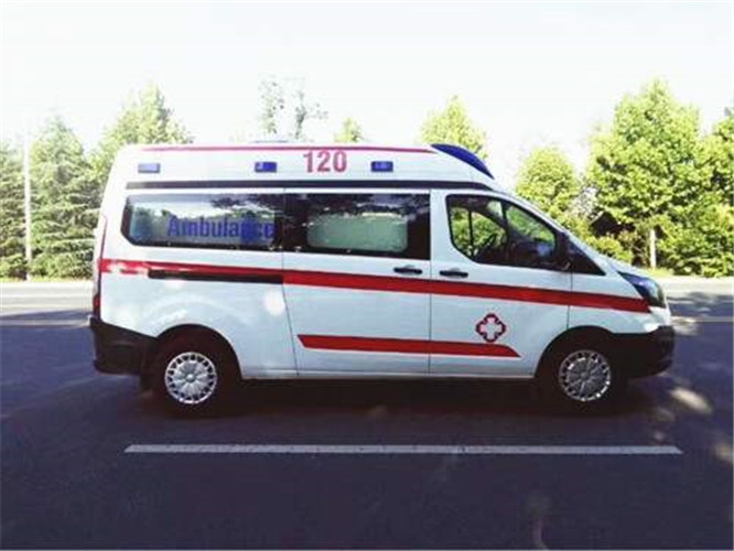 垫江救护车出租服务案例6