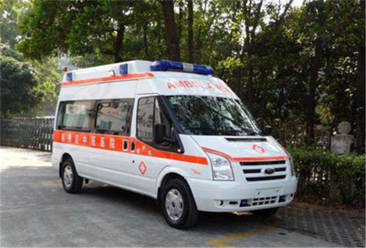 垫江救护车出租服务案例8