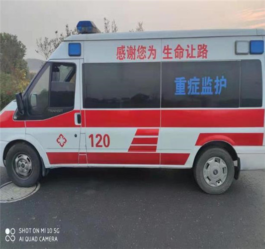 垫江救护车出租服务案例3