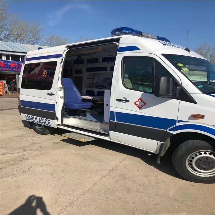 垫江私人长途救护车出租转院回家