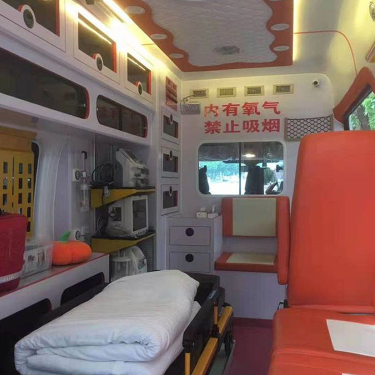 垫江癌症租赁救护车转运：为生命护航的科技与人文关怀