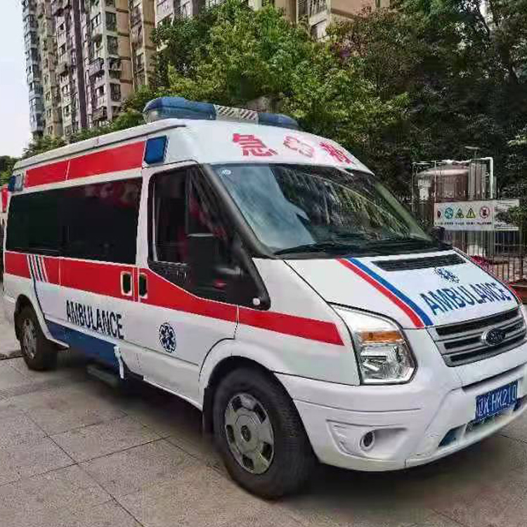 垫江术后行动不便回家租赁救护车